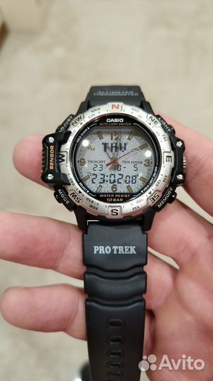 Часы Casio Protrek PRT-50