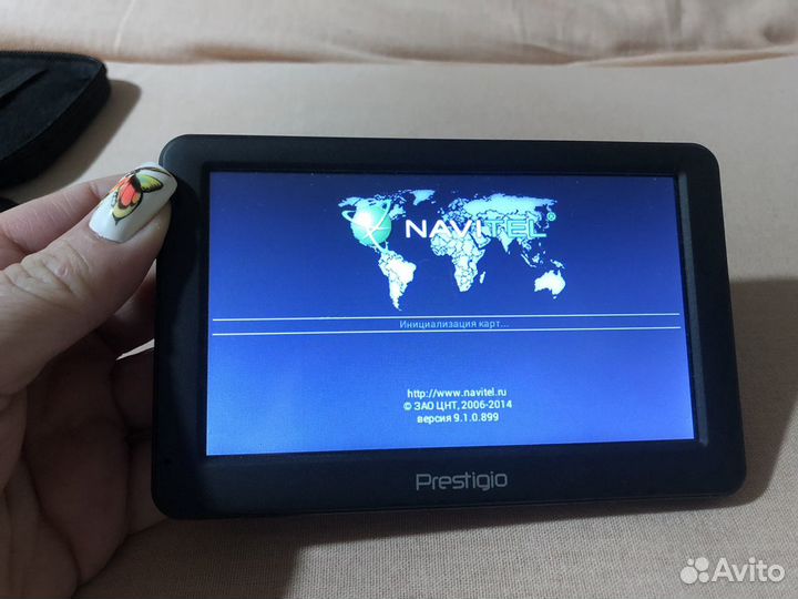 Навигатор prestigio