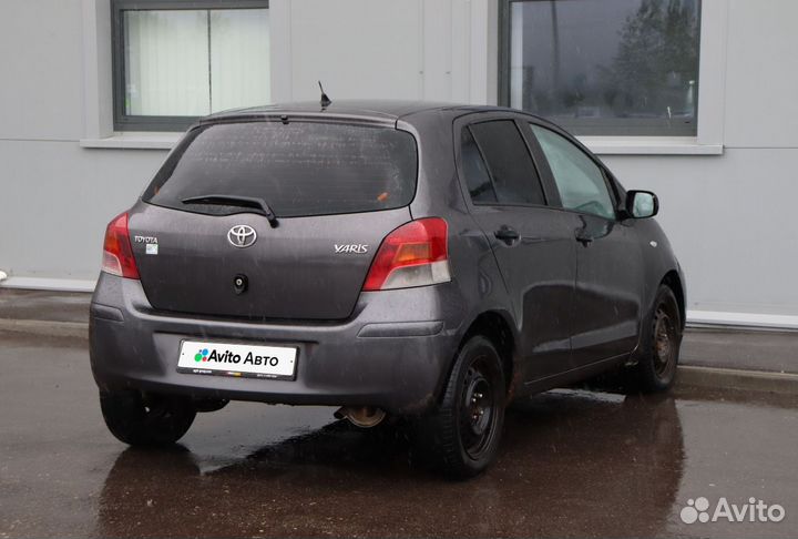 Toyota Yaris 1.0 МТ, 2009, 454 002 км