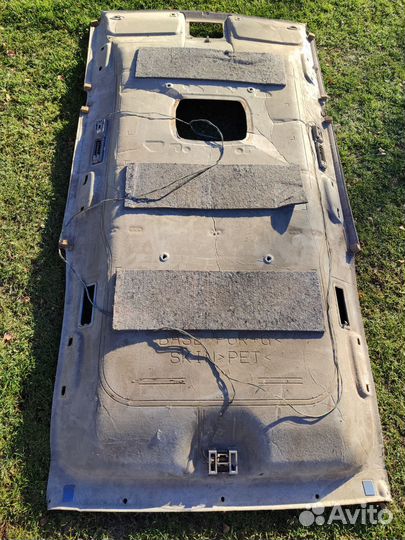 Потолок Mitsubishi Pajero 4