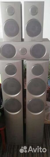 Акустическая система5.1cortland f6113 и Усилитель