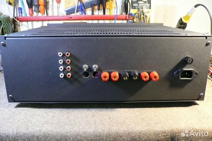 Ламповый SE усилитель SPb Sound PA-24