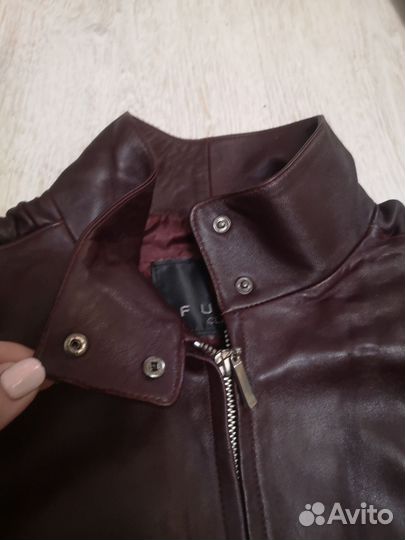 Кожаная куртка