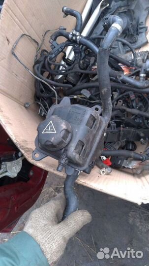 Бачок охладителя наддувочного воздуха n63b44 bmw