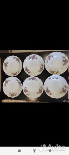 Набор столовой посуды на 6 персон