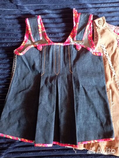 Сарафан для девочки 92