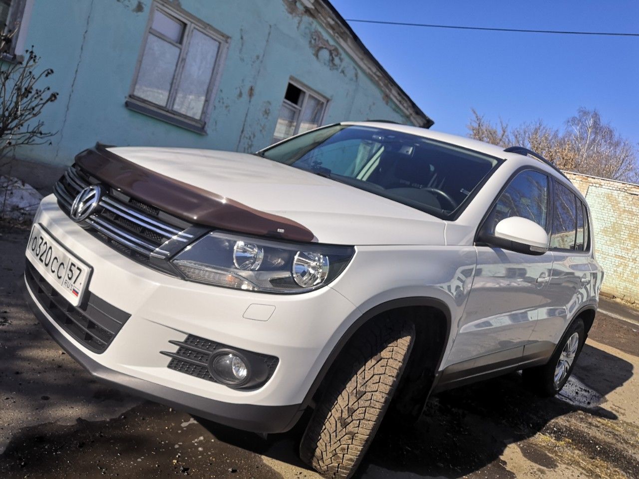 Volkswagen Tiguan: фото владельца