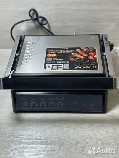 Гриль SteakMaster redmond RGM-M813