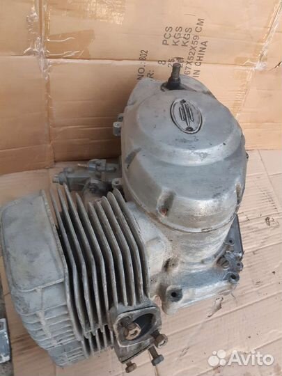 Двигатель на иж юпитер 5