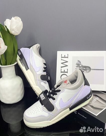 Jordan Legacy 312 Low Lilac Custom Оригинал
