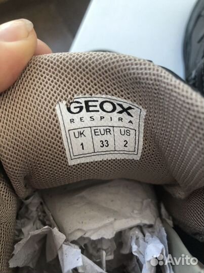 Ботинки geox