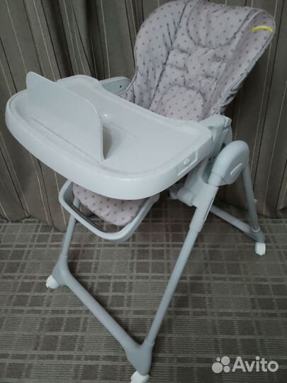 Стульчик для кормления happy baby