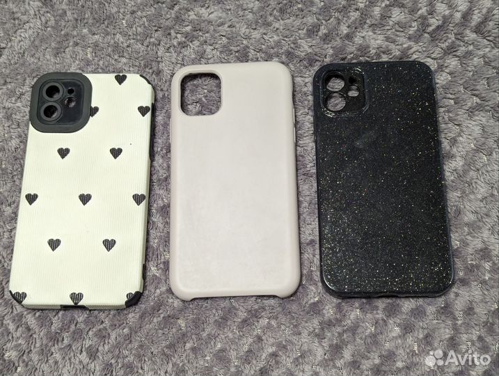 Чехлы и пленки на iPhone 11