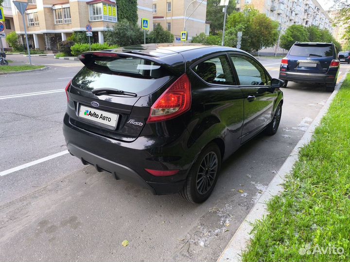 Ford Fiesta 1.6 МТ, 2008, 369 015 км