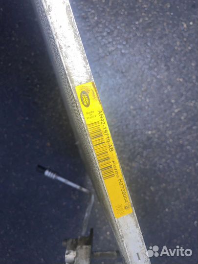 Радиатор кондиционера Land Rover Range Rover L322