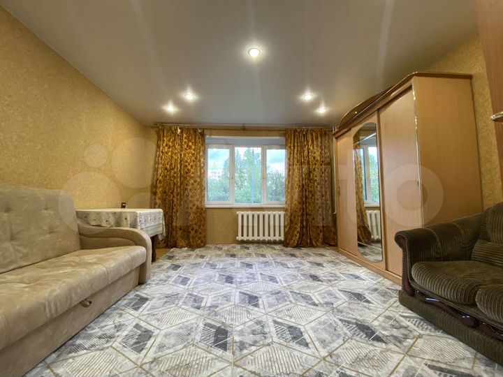 1-к. квартира, 40 м², 1/9 эт.