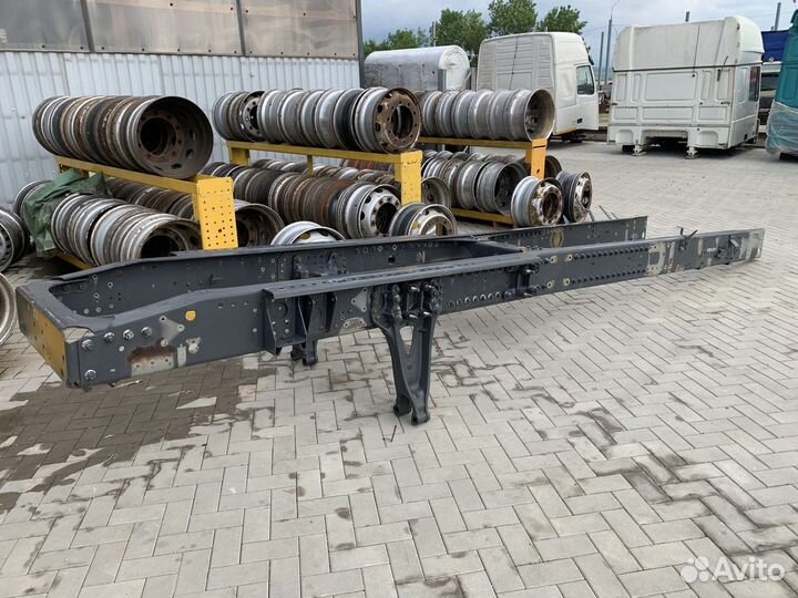 Рама без документов Daf XF106