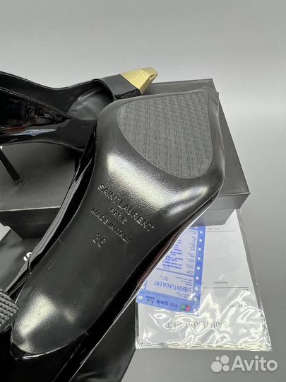 Туфли лодочки YSL