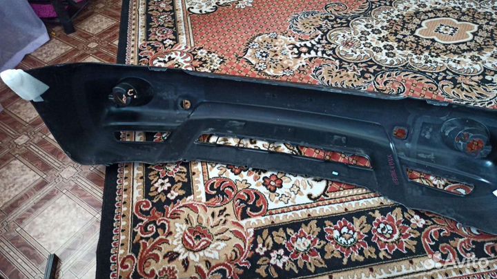 Бампер передний highlander 2004-2007 года