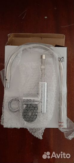 Кран для чистой воды Аквафор Исп. 3 глянцевый