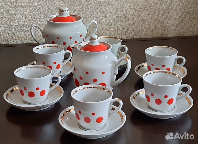 Кофейный сервиз СССР