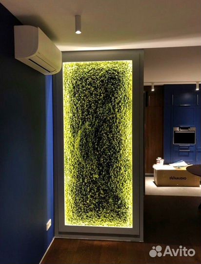 Панно и картины из стабилизированного мха