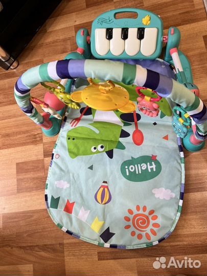 Развивающий коврик музыкальный