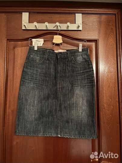Юбка джинсовая