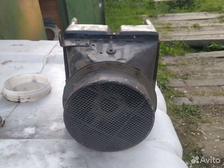 Дополнительная печка салона