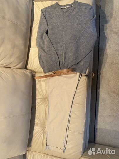 Шерстяной джемпер Gant