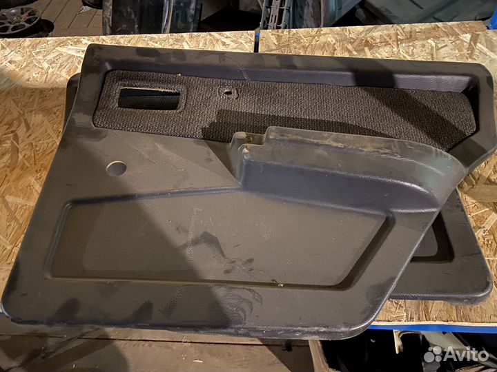 Дверные обшивки ваз 2109