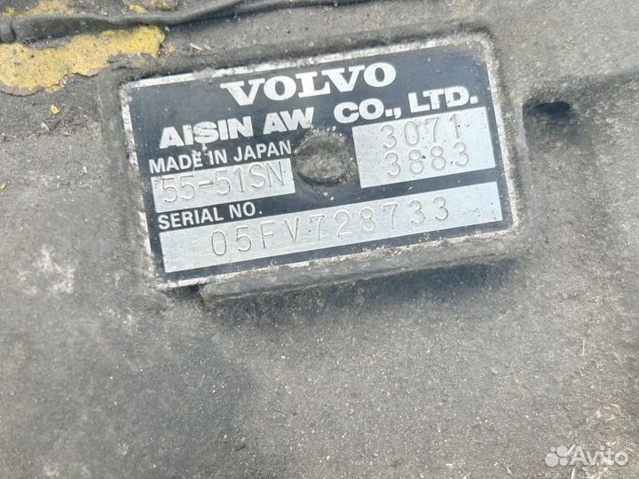 Коробка Aisin 55-51SN AWD (на запчасти) Volvo XC90