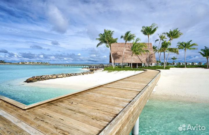 VIP-тур на Мальдивы на 7 дней