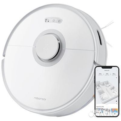 Робот-пылесос Xiaomi Roborock Q7 MAX. Новый