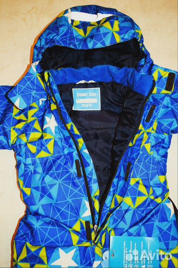 Комбинезон зимний новый для мальчика