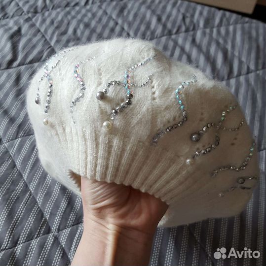 Беретка для девочки Noble people