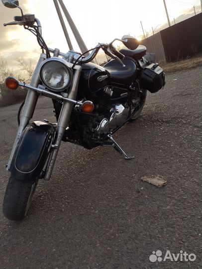 Yamaha XVS400 Drag Star