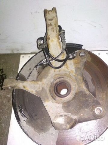 Ступица передняя правая Renault Duster F4R