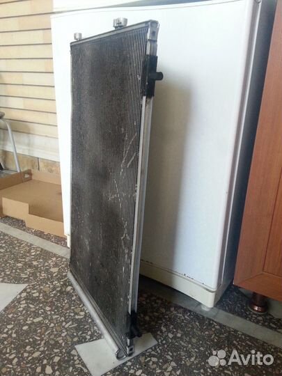 Радиатор рав 4