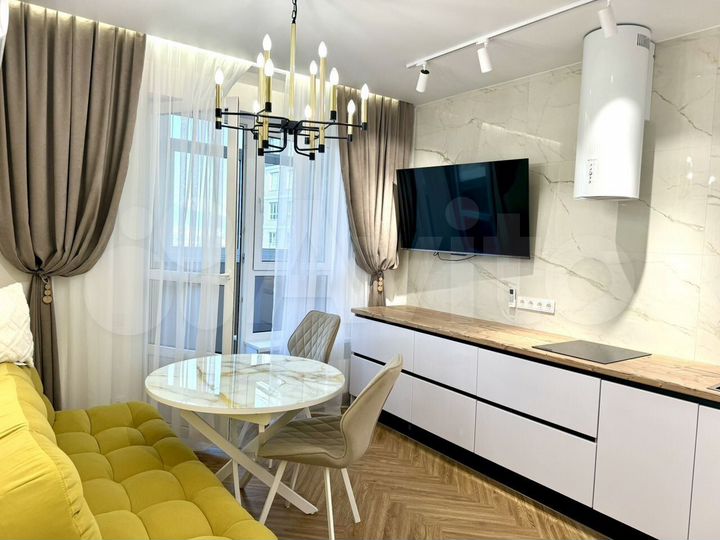 1-к. квартира, 47 м², 12/16 эт.