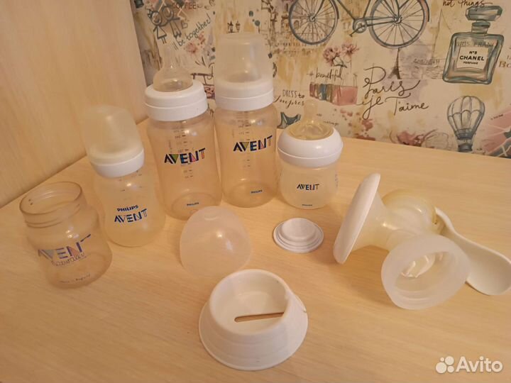 Бутылочки avent
