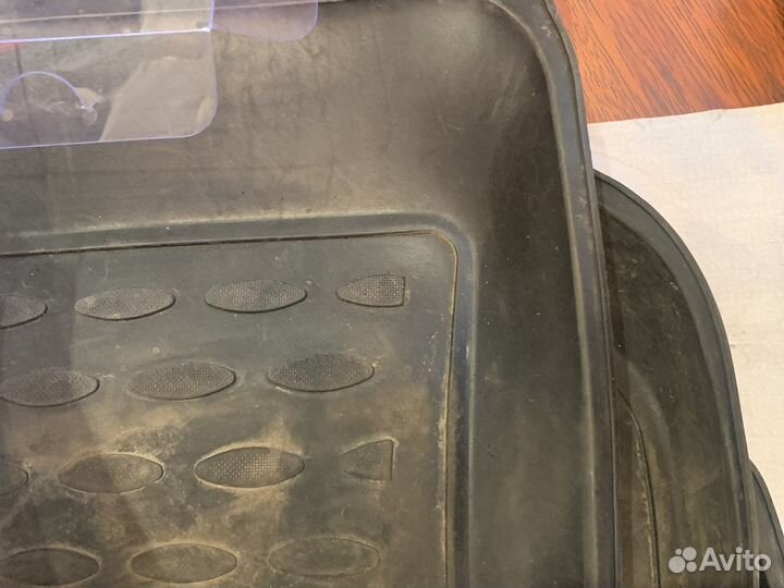 Коврики салона discovery