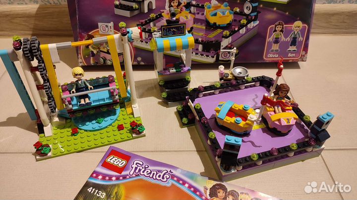 Lego Friends и Movie оригинальные наборы в коробке