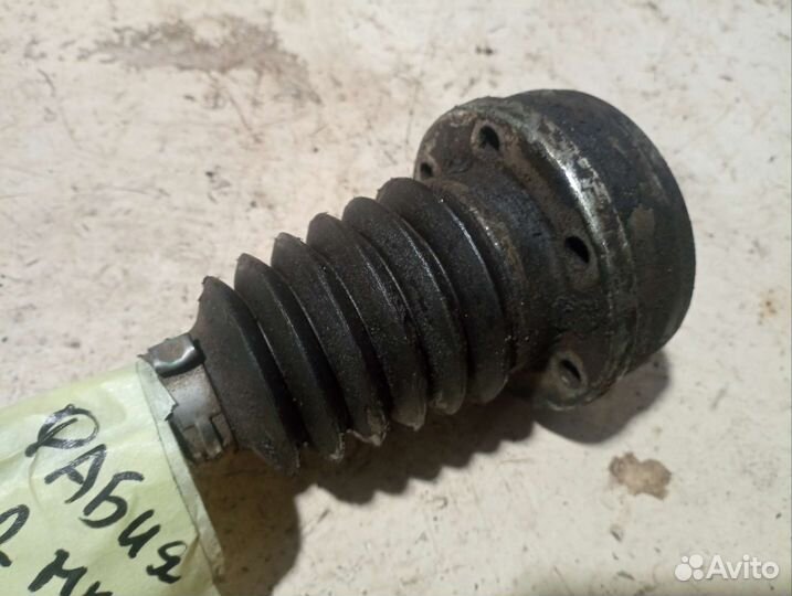 Левый привод Skoda Fabia 2 МКПП 1.2