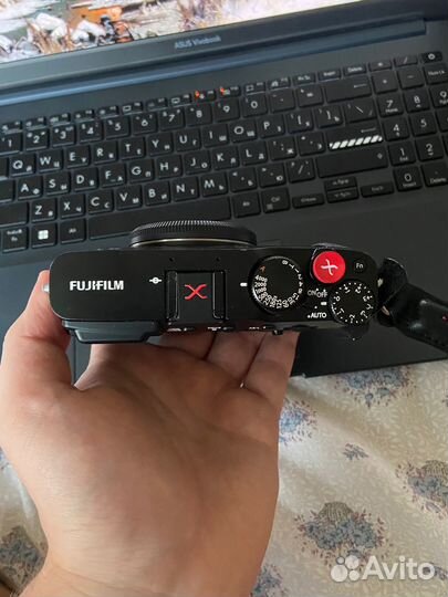 Фотоаппарат Fujifilm x-e3 body