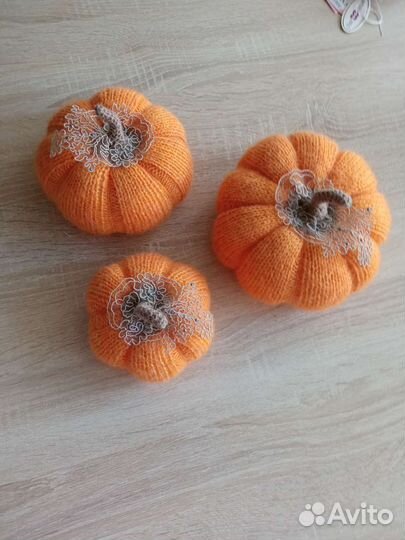 Тыквы для декора