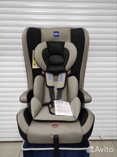 Детское автокресло новое 9 до 36 кг