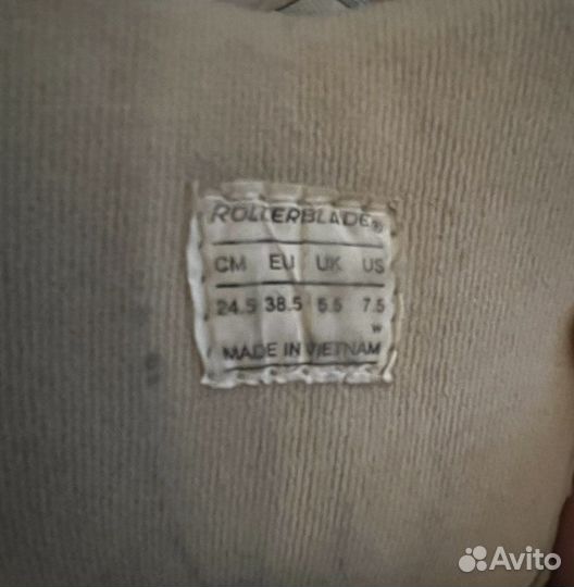 Роликовые коньки rollerblade spark 84 LX