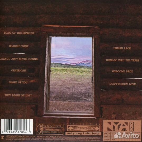 Neil Young - Barn (1 CD)