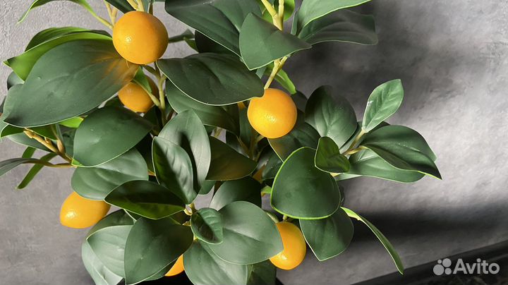 Искусственное дерево (лимон, мандарин)
